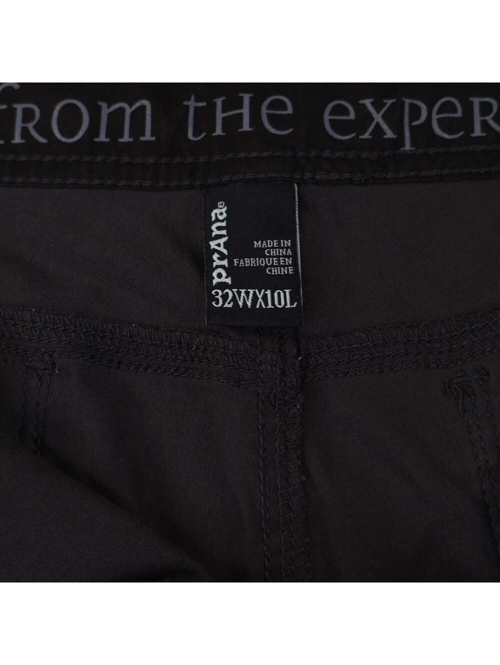 prAna Stretch Zion Cargo Hiking Shorts Charcoal Grey 32x10 - Picture 3 of 11